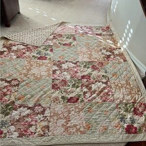Pottery Barn Carolina Cali King Quilt